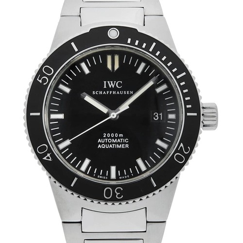 IWC GST aquatimer IW353602(3536-002) second hand mens