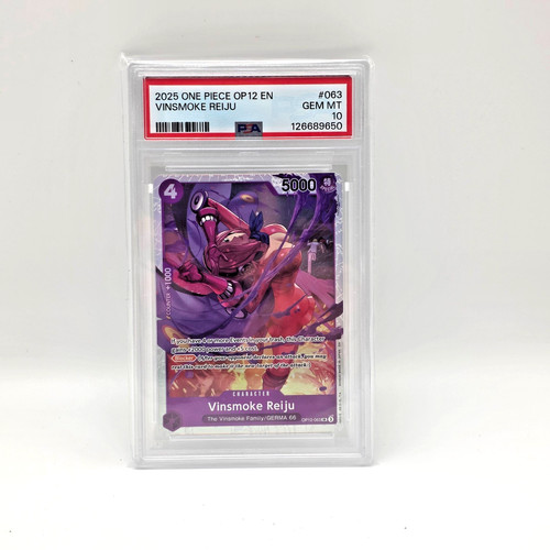 Vinsmoke Reiju graded PSA 10 for sale on eBay