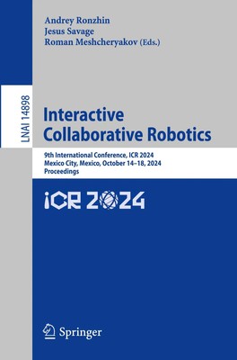 Andrey Ronzhin (u. a.) | Interactive Collaborative Robotics | Taschenbuch (2024)