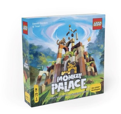 Lego Monkey Palace Memoarrr Treasure Board Game NEW!!!