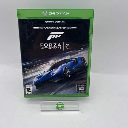 Forza Motorsport 6 (Microsoft Xbox One, 2015)