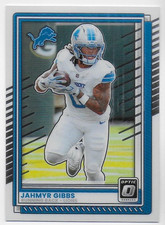 2025 Donruss Optic #79 Jahmyr Gibbs - Detroit Lions