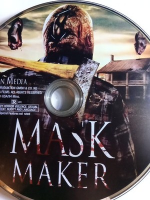 MASK MAKER DVD DISC ONLY USED TESTED FREESHIP NOTRACKING