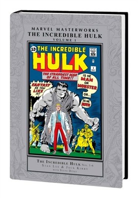 Marvel Masterworks The Incredible Hulk Vol. 1 by Stan Lee HARDBACK 9781302951382
