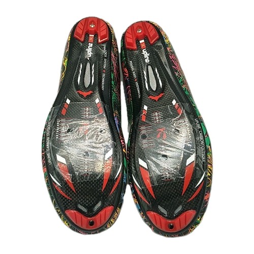Upline Cycling Shoes Size 11.5 & 12 US 45 & 46 EU Carbon Outsole 3K Men Sport - Picture 5 of 14