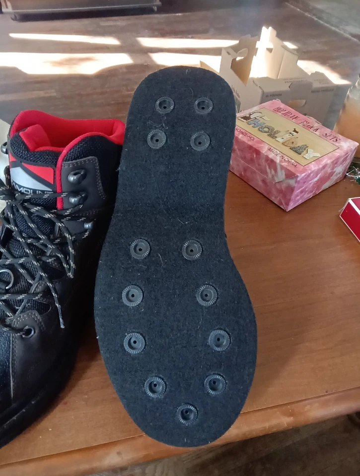 Paramount Slate Felt Wading Boot Felt Bottom Wading Shoe Size Men's 11 - Image 4 of 4