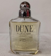 Christian Dior Yellow Silver Cap Condition B Dune Pour Homme Eau De Toilette