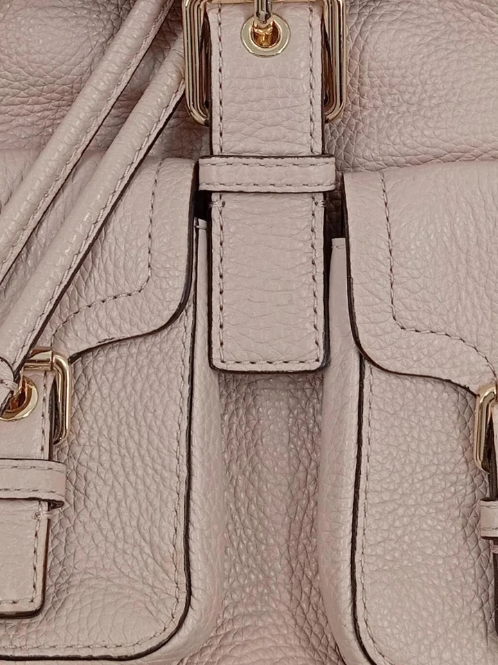 Michael Kors Sac à dos Femme Beige Cuir Classique - Photo 4/4