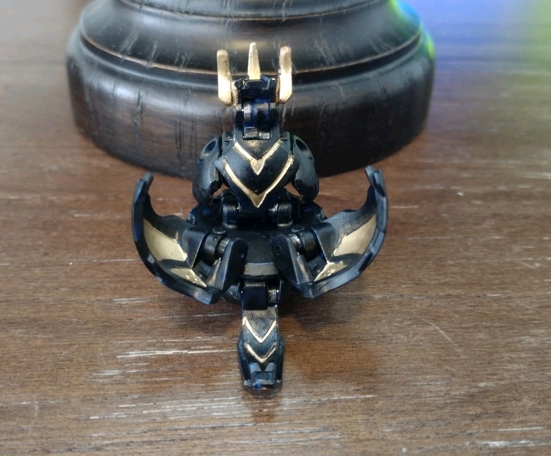 Bakugan BakuBronze Helix Dragonoid Original Piece CUSTOM REPAINT