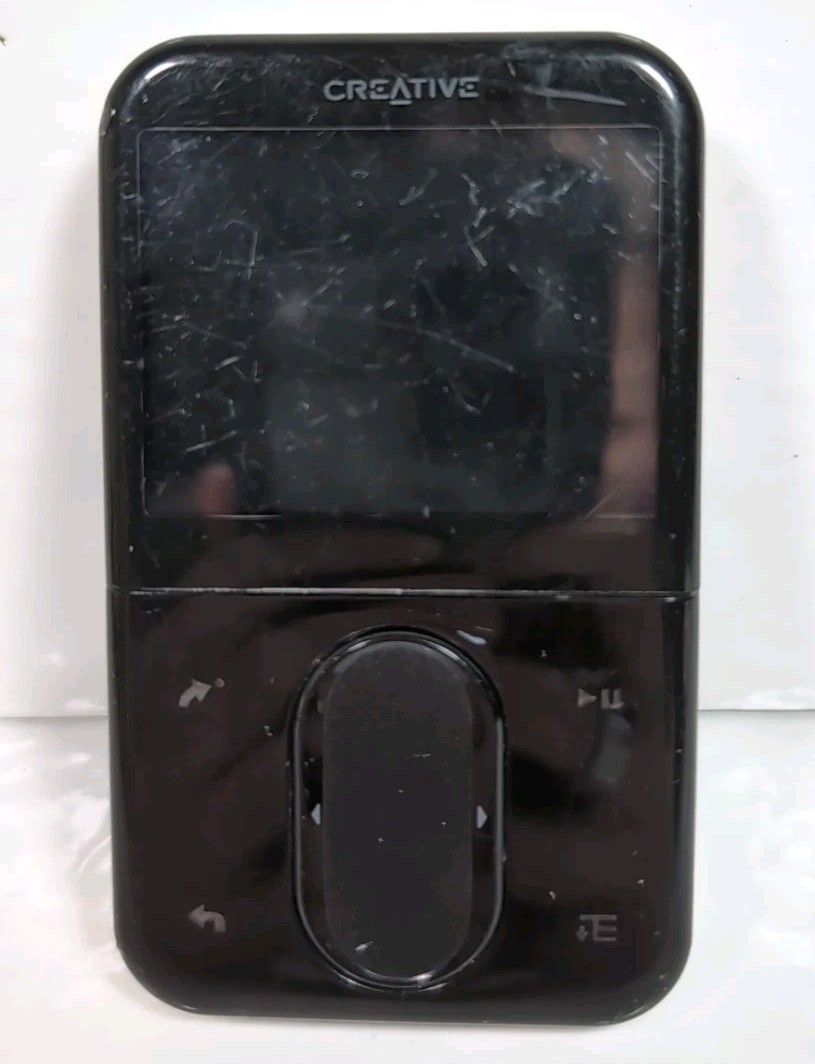 Creative Zen Vision M 30GB MP3 Music Player Black White DVP