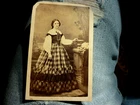 SHARP---1860S-CIVIL WAR- CDV PHOTO.
