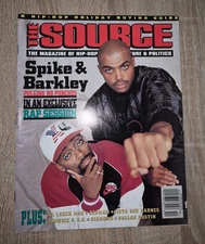 THE SOURCE MAGAZINE December 1992 No. 39 Spike & Barkley