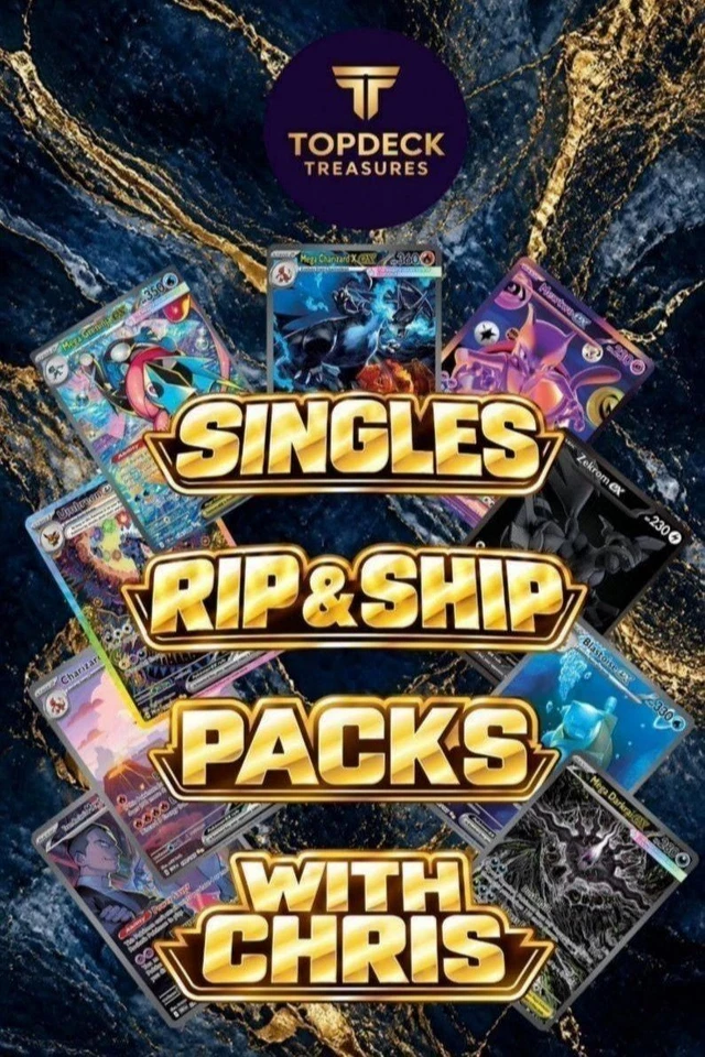 SINGLES | PACKS | RIP & SHIP WITH CHRIS