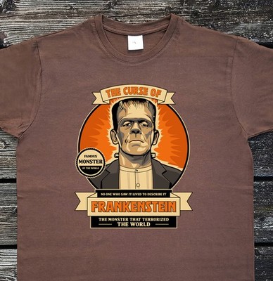 T-Shirt Retro Monster Horror 50s  Grusel Vintage Movie M-XXL