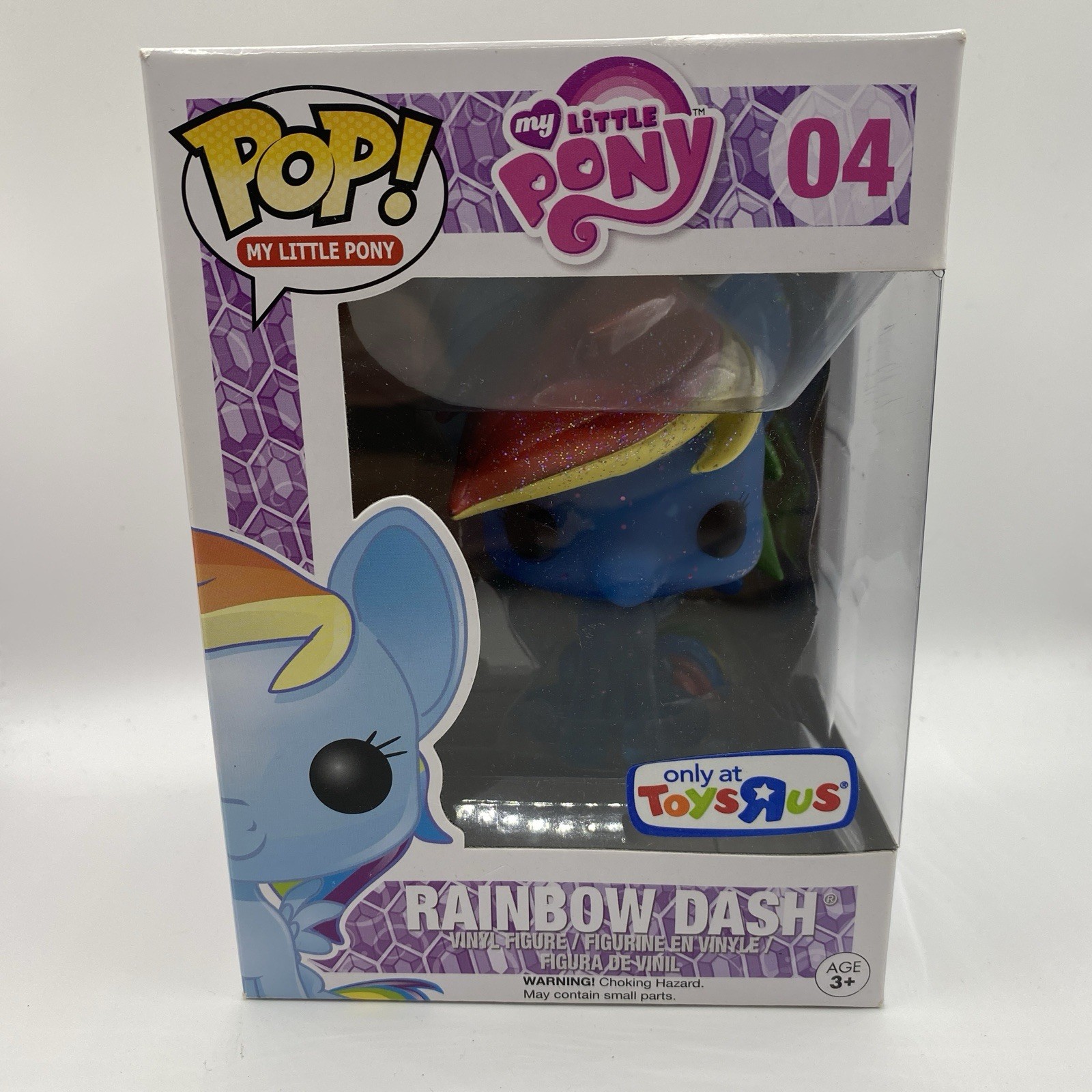 R Us Exclusive Box Damage