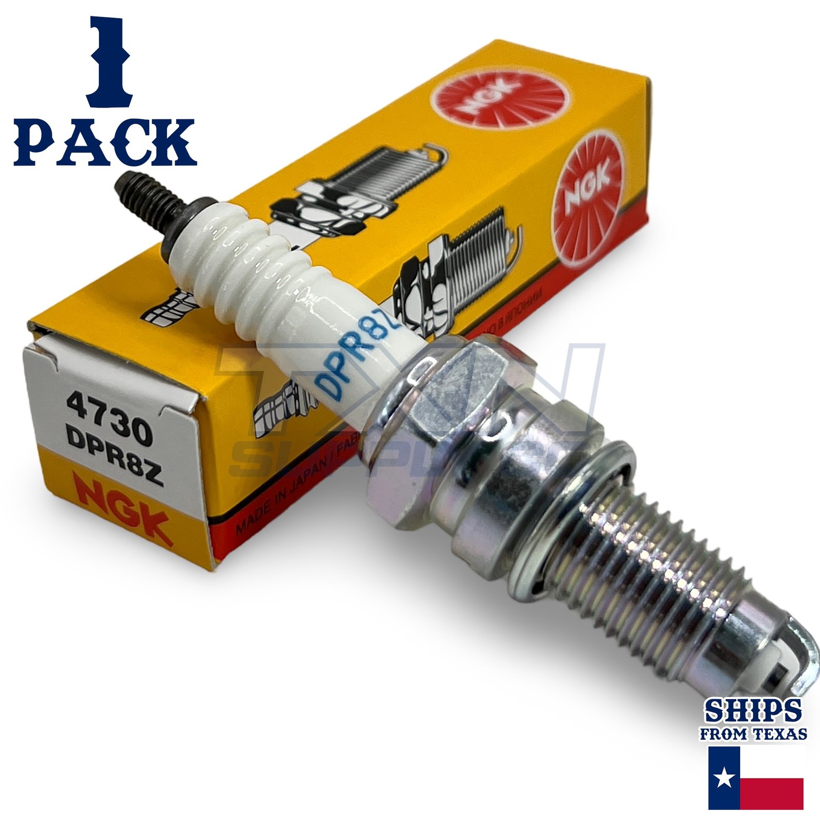 Ngk Resistor Sparkplug Dpr8Z For Honda Trx 400Ex 1999 2008