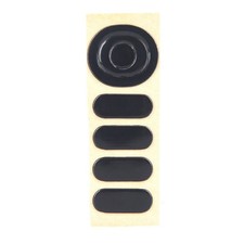 2 Set/Pack Feet Mouse Feet Skate For Logitech G304 G305 Mouse Glide Curve Edge