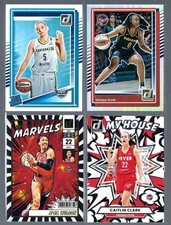 2025 Panini Donruss WNBA U Pick - Holo Parallels, Inserts, Rated Rookies & More