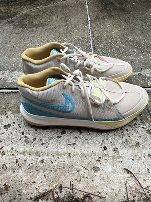 Nike Kyrie Flytrap VI 6 Sanddrift Blue Sneakers Size10.5 DM1125-100 Basketball