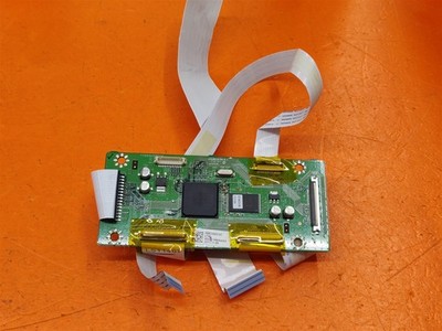       TV Main Logic CTRL Board EBR72680701 w/ Flex Ribbon Cables