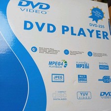 never used dvd player