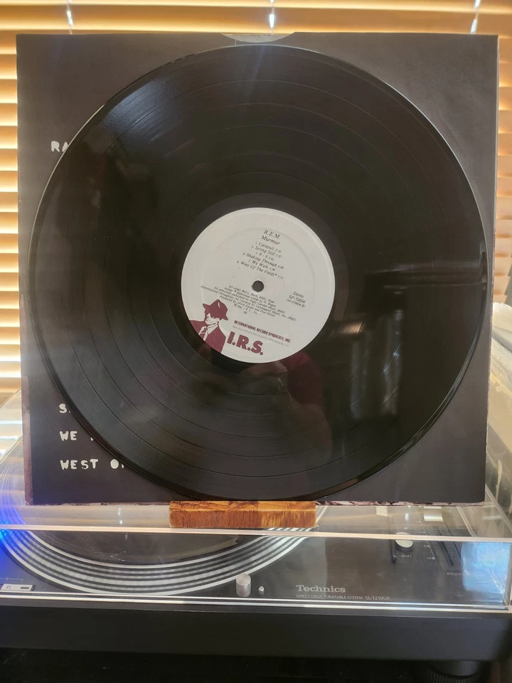 R.E.M., Murmur, 1983 1st I.R.S., Stereo, SP-70014, VG+/VG+ - Image 4 of 4
