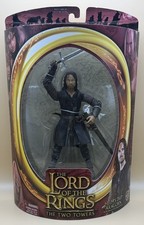 The Lord of the Rings The Two Towers Helm’s Deep Aragorn Action Figure ToyBiz