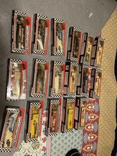 Lot Of 17 Matchbox 1990  s NASCAR Superstar Transporters