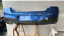 Paraurti POSTERIORE BMW SERIE 1 F20 versione M (2015– 2018)  BIANCO
