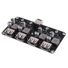 QC3.0 QC2.0 USB Schnell Laden Platine 4XUSB Anschluss DC-DC  DC12V-33769
