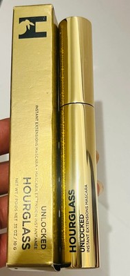 Hourglass UNLOCKED Instant Extensions Mascara Ultra Black, 10 G ~ Boxed, BNIB