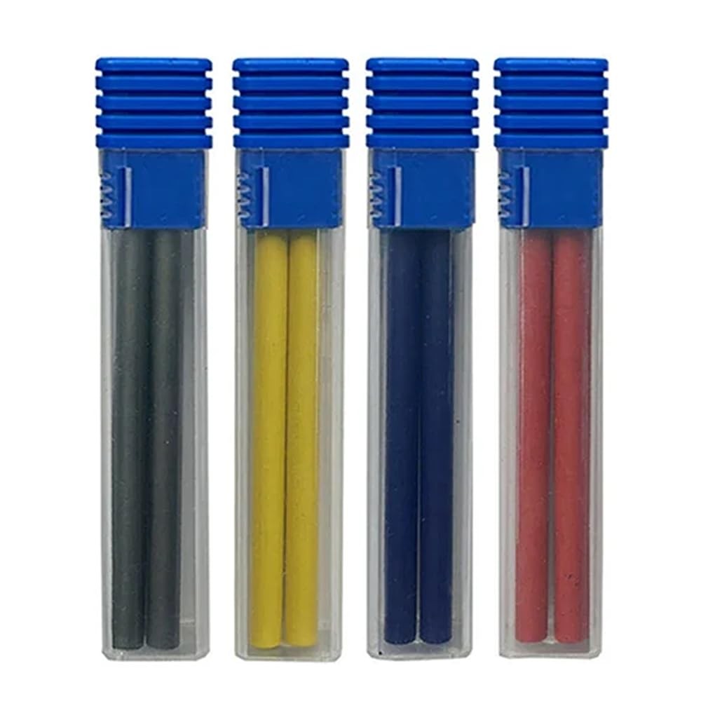 Set Clutch Lead Holder 4 Colors Refill Draft