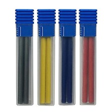 5.6mm Metal Mechanical Pencil Set Clutch Lead Holder 4 Colors Refill Draft