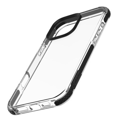 CELLULAR LINE Tetra Force Strong Guard, Backcover, Apple, iPhone 16 PRO MAX, Tra