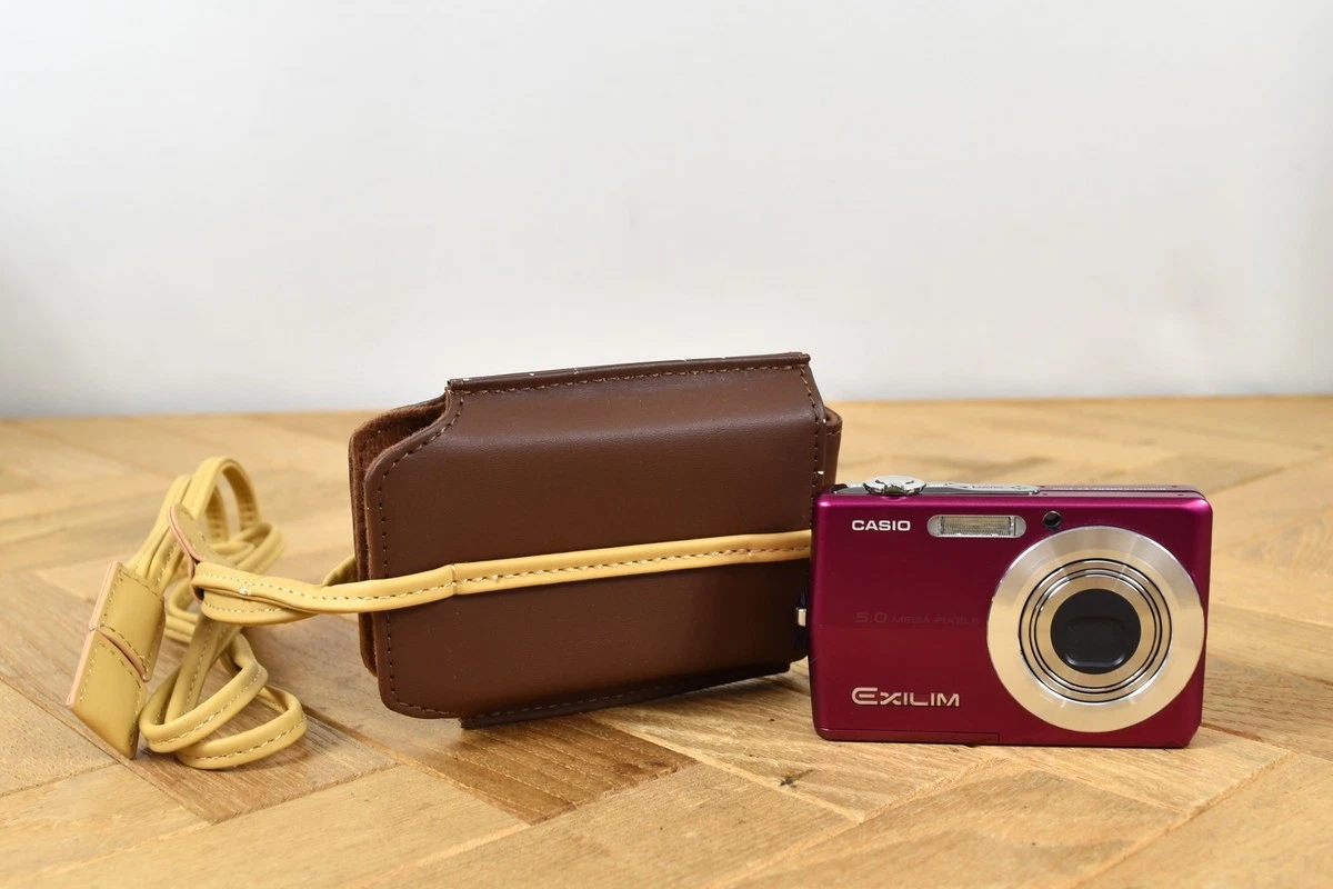 Casio EXILIM 5-6.9MP Digital Cameras Just Listed 2026