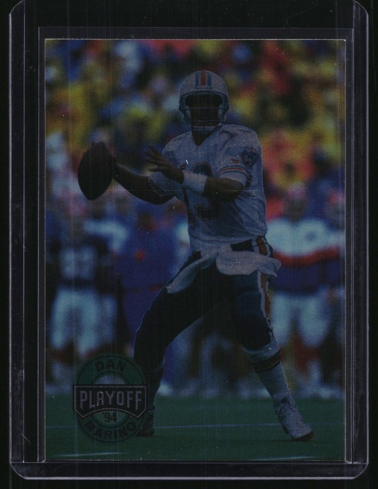 1994 Playoff Dan Marino #3 Miami Dolphins