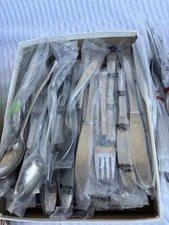 Assorted Eating Spoon, Forks And Knives 79pieces