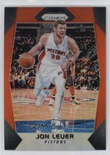 2017-18 Panini Prizm Orange Prizm 41/49 Jon Leuer #178 xx1