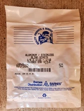 Aluminum/stainless Blind Rivets 1/8x1/32-1/16 Closed End Style