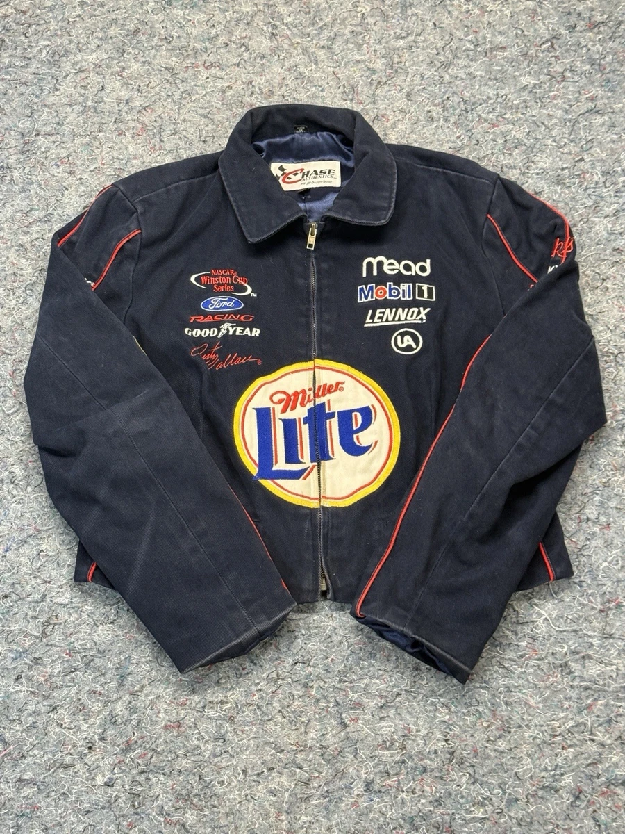 ひ*♪様 Chase Authentics Miller Lite レーシングジ Chase Rusty Wallace NASCAR Jackets for sale | eBay