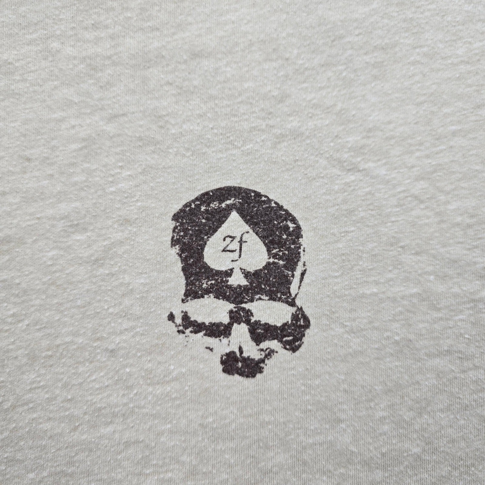 Zero Foxtrot Tshirt Mens XL Beige Ronin Samurai G… - image 4