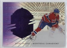 2024-25 SPx Finite Purple 49/99 Nick Suzuki #F-21