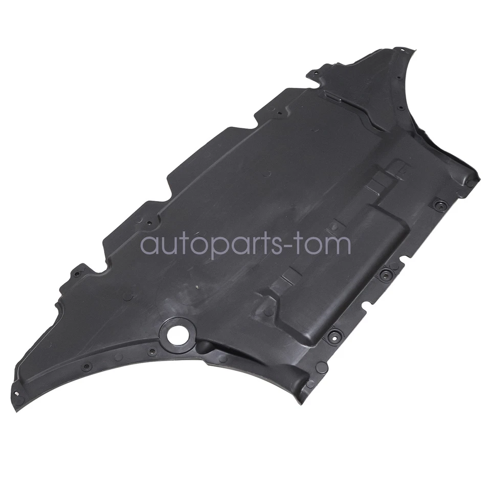 Protector deflector contra salpicaduras cubierta para motor trasero Audi A5 S5 2013 2014-2017 Foto 3 de 4