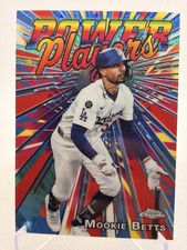 2025 Topps Chrome Update Series - Power Players Mookie Betts #PP-41