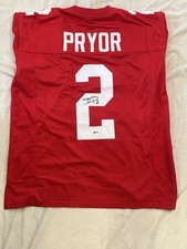 Terrelle Pryor Signed Ohio State Jersey (Beckett Coa)