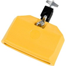 Jam Block Musical Percussion Instrument Plastic Yellow