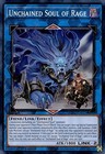 Yu-Gi-Oh Card - RA02-EN041 - UNCHAINED SOUL OF RAGE (super rare holo) - NM/Mint