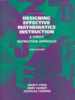 Designing Effective Mathematics - Paperback, by Stein Marcy; Silbert - Very Good