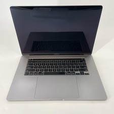 MacBook Pro 16 Touch Bar Space Gray 2019 2.4GHz i9 32GB 512GB Radeon Pro 5500M