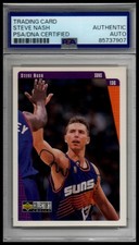 Steve Nash Rookie Cards and Autographed Memorabilia Guide 32